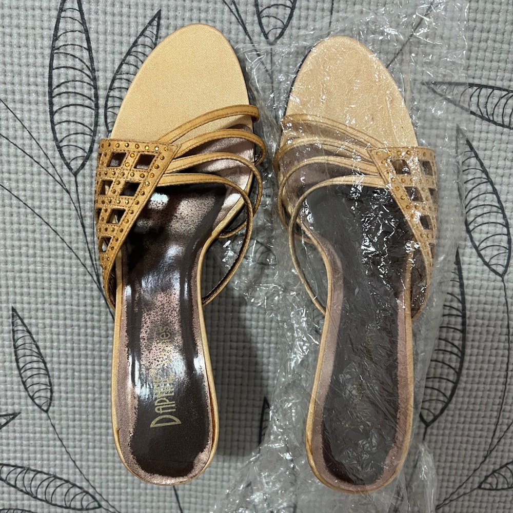 Korean style high heel